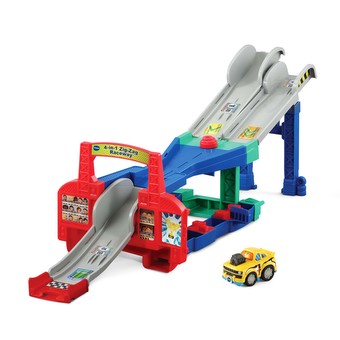 Go! Go! Smart Wheels® 4-in-1 Zig-Zag Raceway™